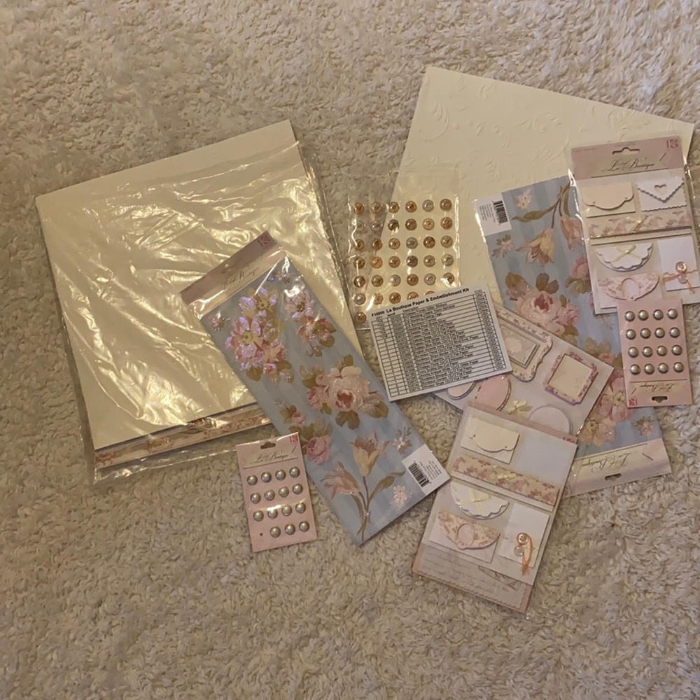 K and Company Scrapbook kit